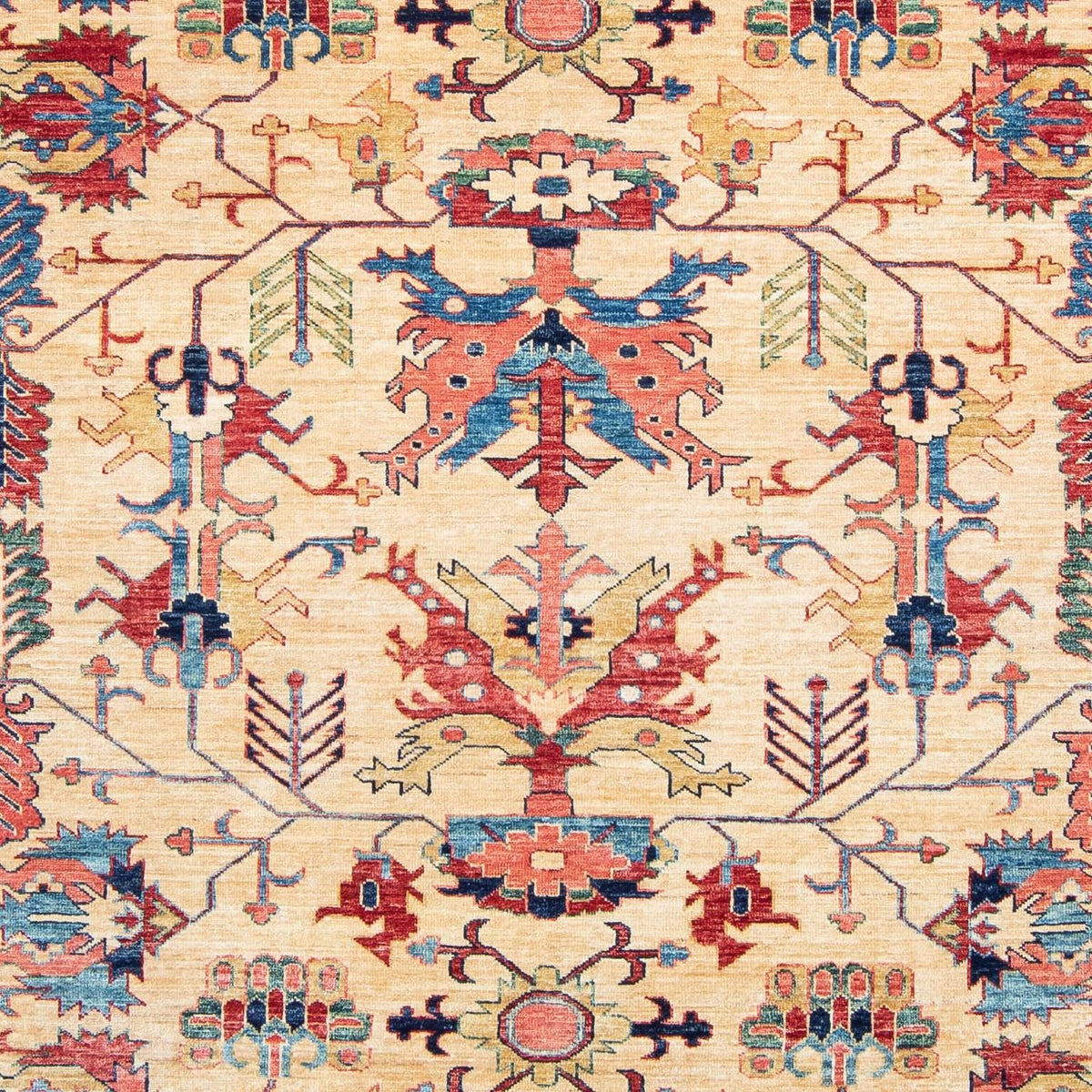 Alfombra Ziegler - Kazak - 318 x 248 cm - beige