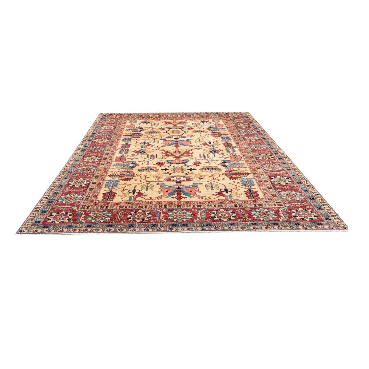 Alfombra Ziegler - Kazak - 318 x 248 cm - beige