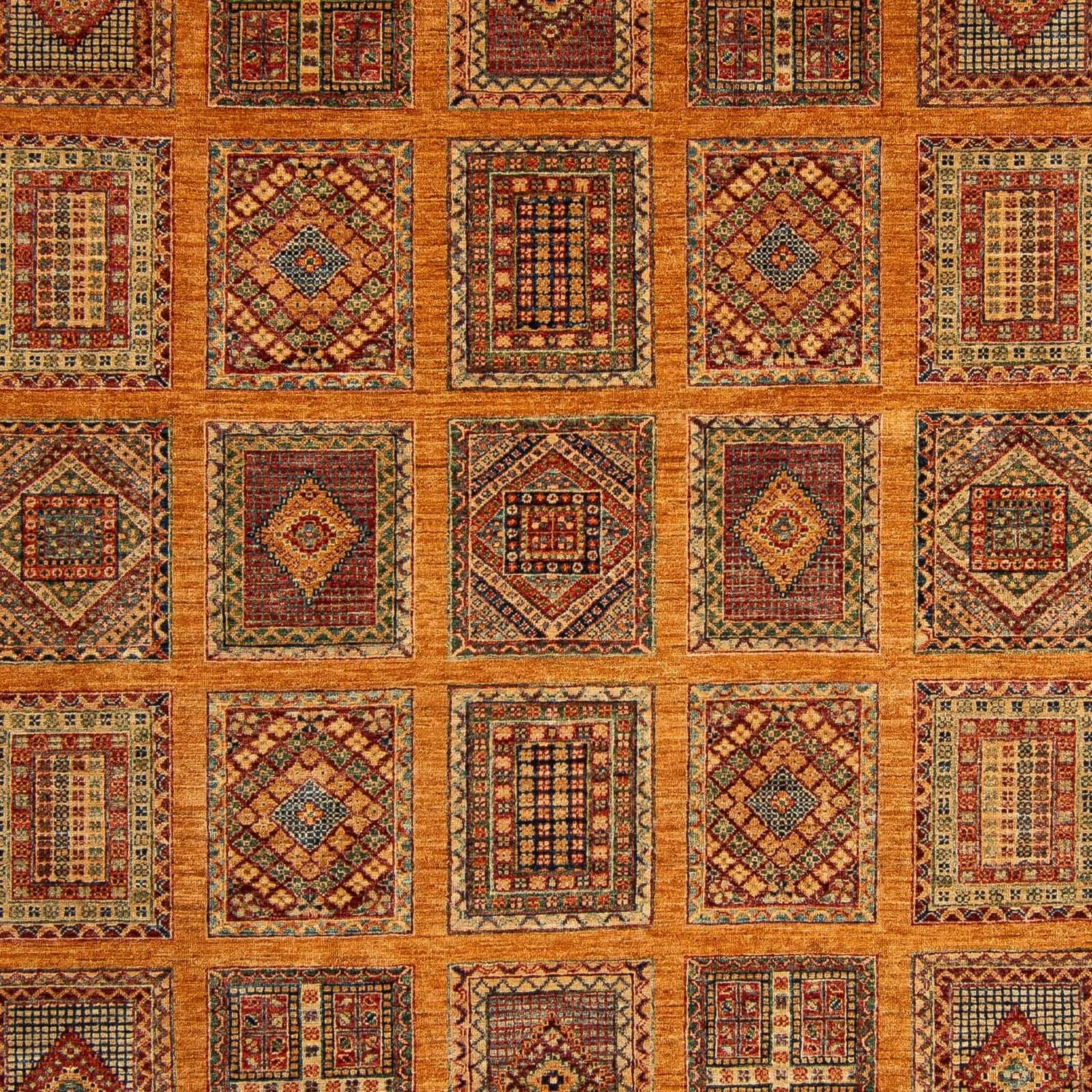Alfombra Ziegler - Bakhtiari - 342 x 252 cm - óxido