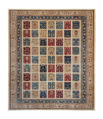 Bakhtiari Alfombra 248x295cm - Alfombra oriental