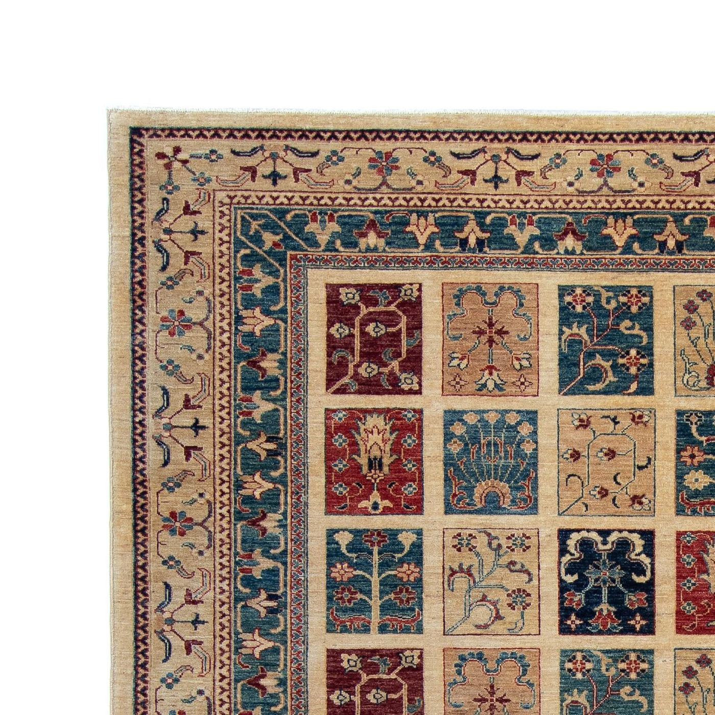 Bakhtiari Alfombra 295x248cm - Alfombra oriental