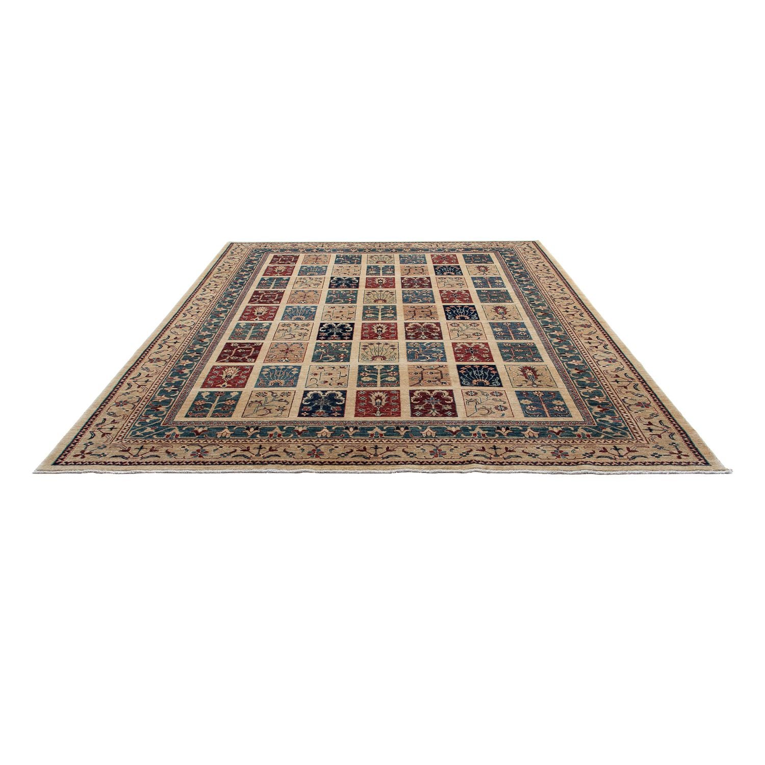 Alfombra Ziegler - Bakhtiari - 295 x 248 cm - multicolor
