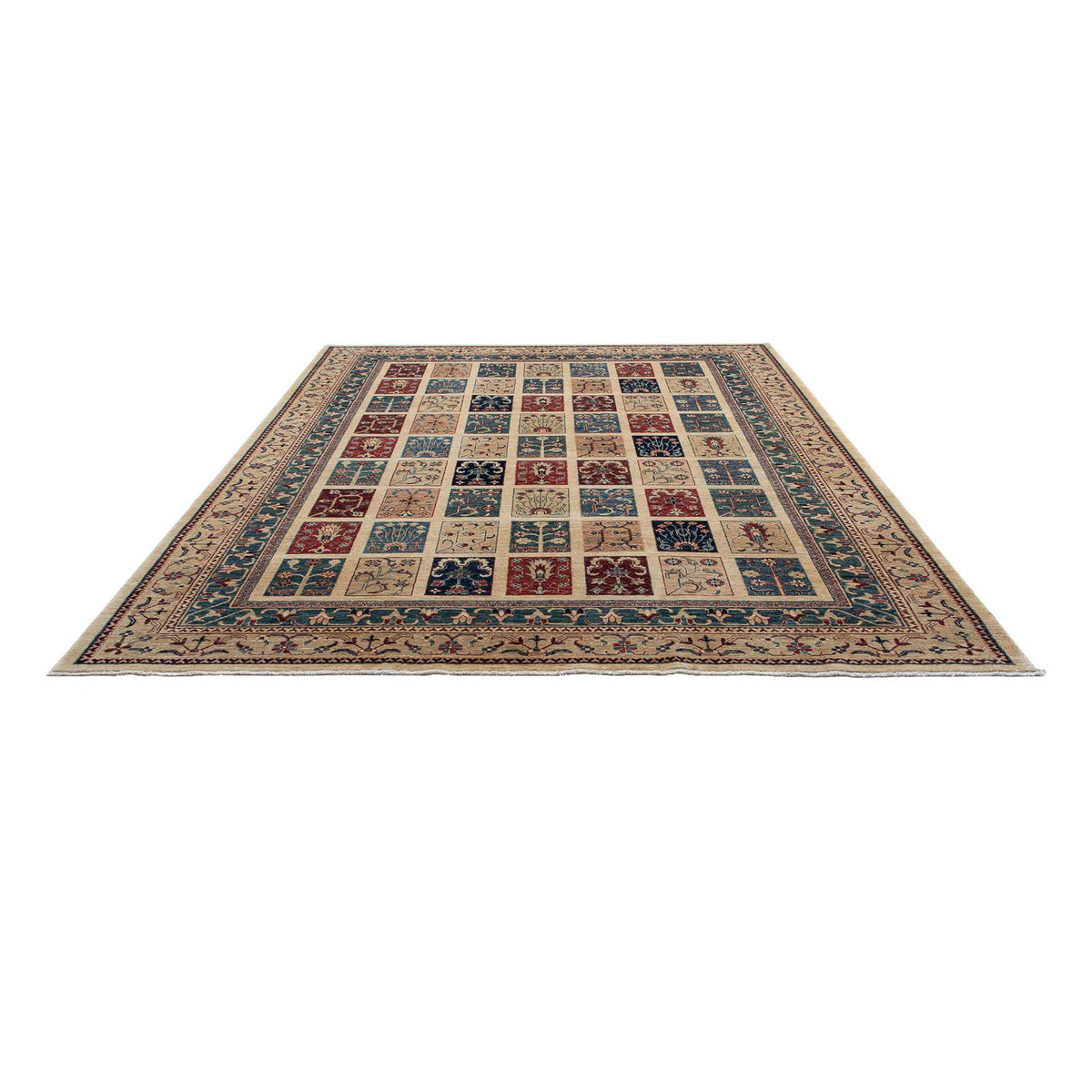 Alfombra Ziegler - Bakhtiari - 295 x 248 cm - multicolor