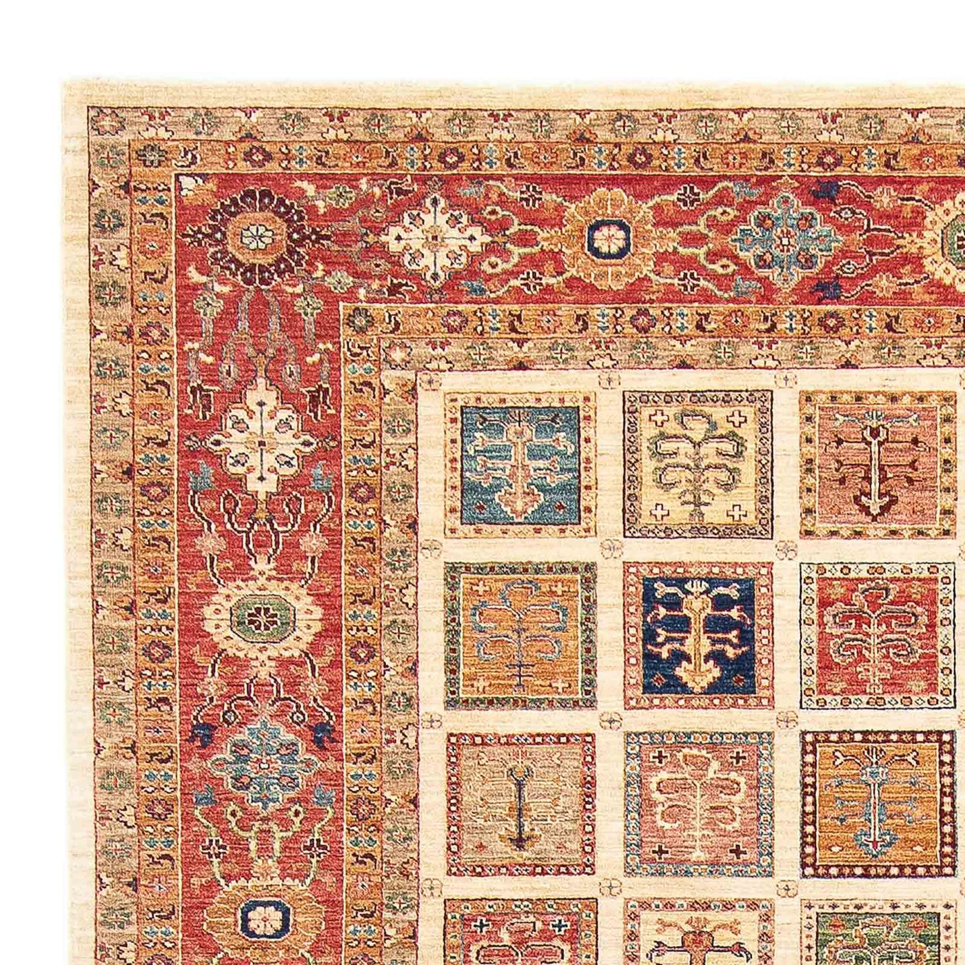 Bakhtiari Alfombra 338x247cm - Alfombra oriental