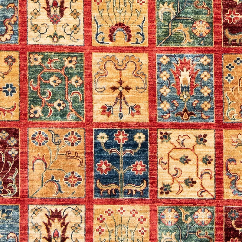 Alfombra Ziegler - 238 x 174 cm - rojo oscuro