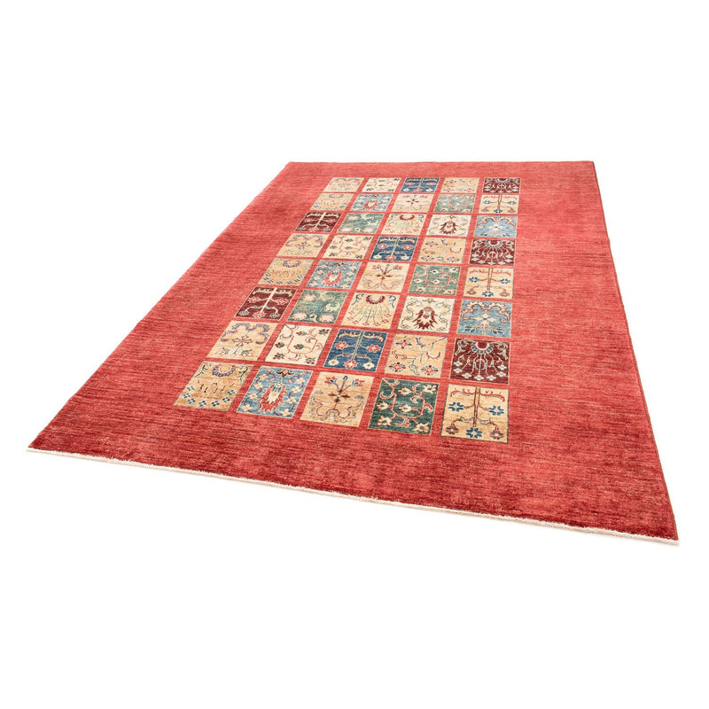 Alfombra Ziegler - 238 x 174 cm - rojo oscuro