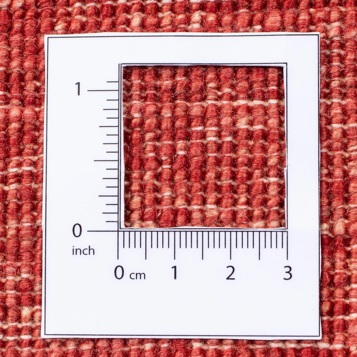 Alfombra Ziegler - 238 x 174 cm - rojo oscuro