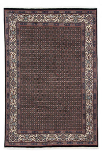 Alfombra persa - Clásica - 295 x 192 cm - azul oscuro