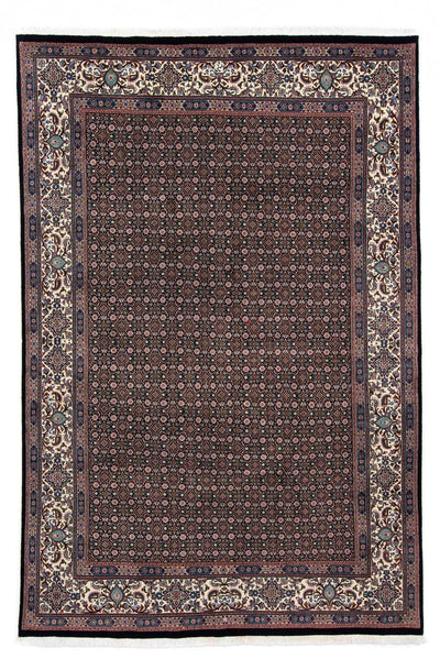 Moud Alfombra 192x295cm - Alfombra persa - azul oscuro