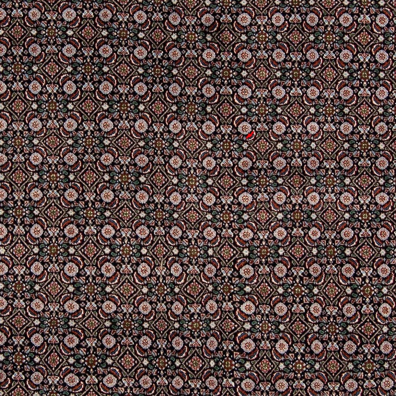 Alfombra persa - Clásica - 295 x 192 cm - azul oscuro