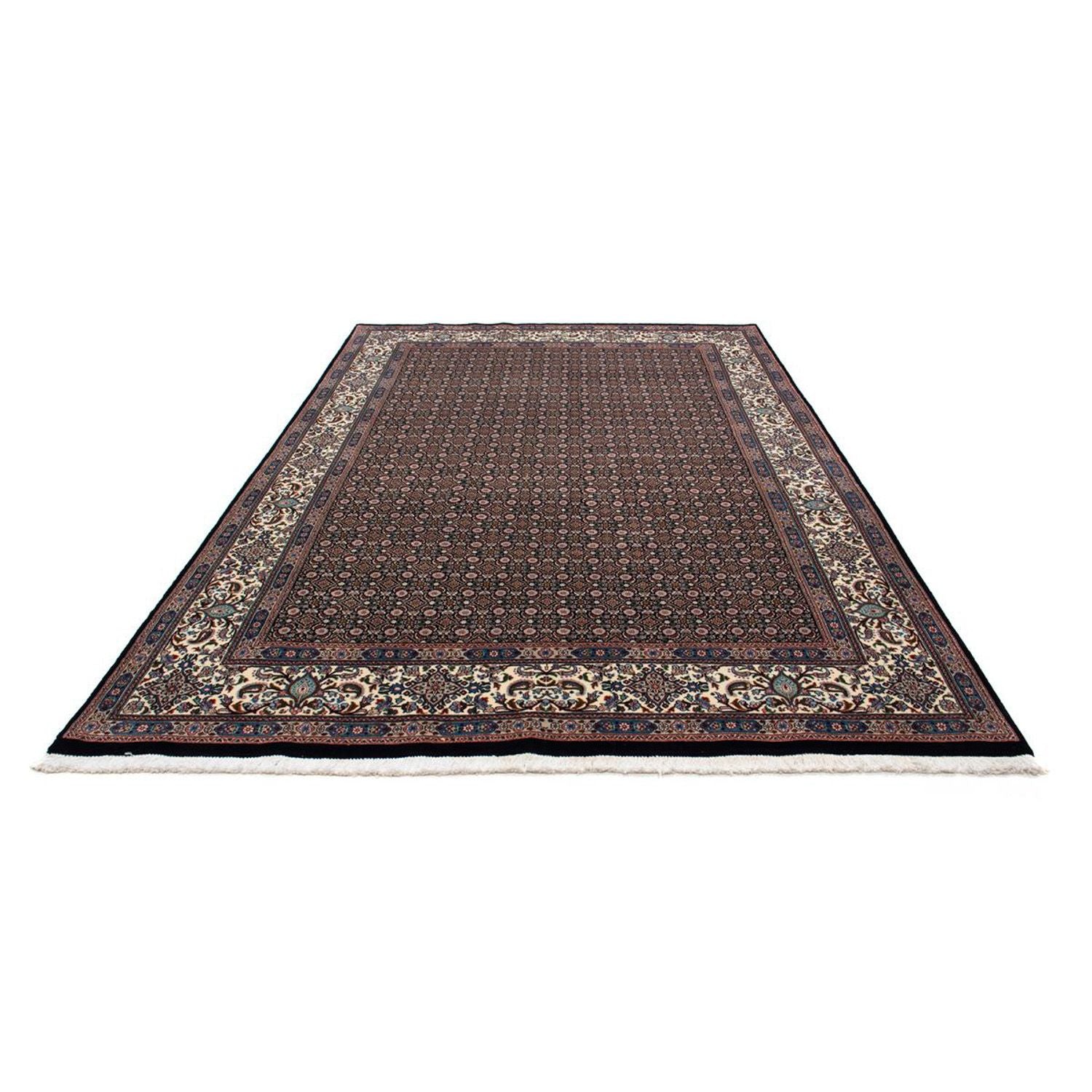 Alfombra persa - Clásica - 295 x 192 cm - azul oscuro