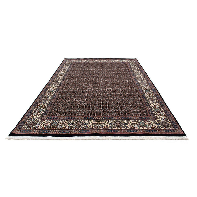 Alfombra persa - Clásica - 295 x 192 cm - azul oscuro