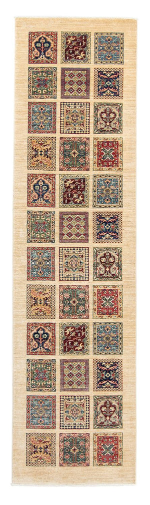 Alfombra de pasillo Alfombra persa - Nómada - 283 x 75 cm - beige