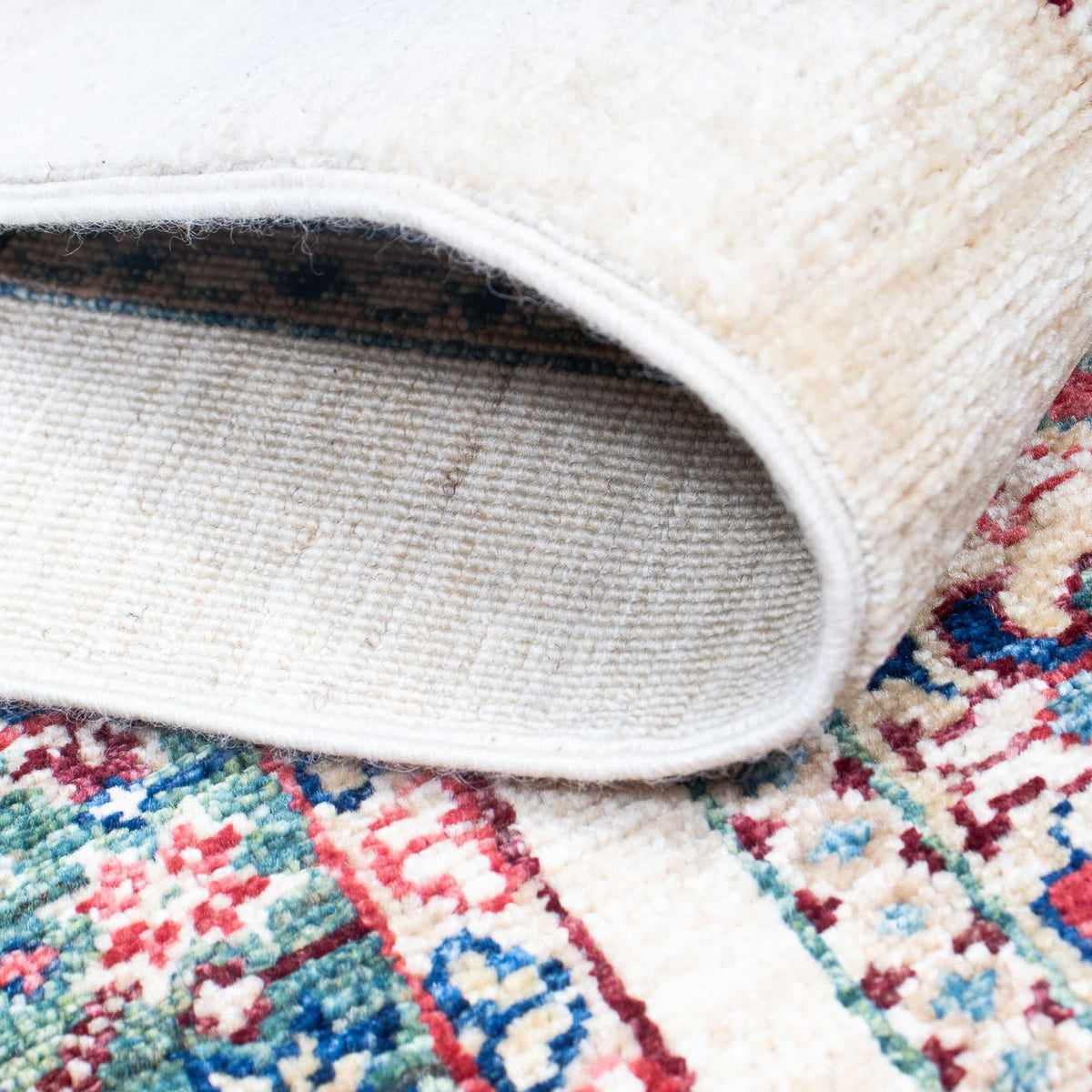 Alfombra de pasillo Alfombra persa - Nómada - 283 x 75 cm - beige