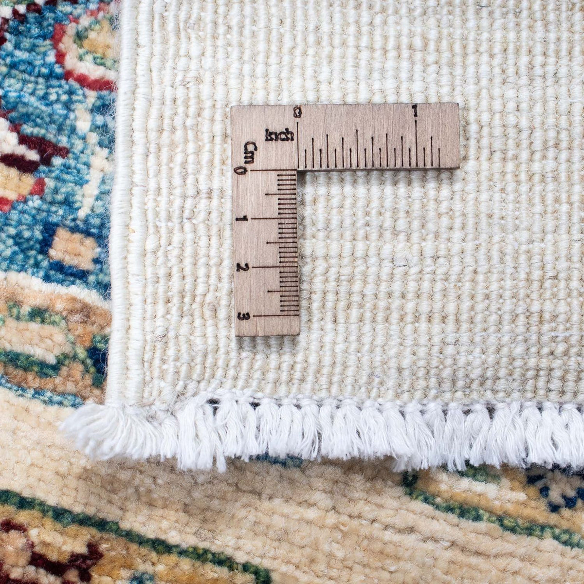 Alfombra de pasillo Alfombra persa - Nómada - 283 x 75 cm - beige