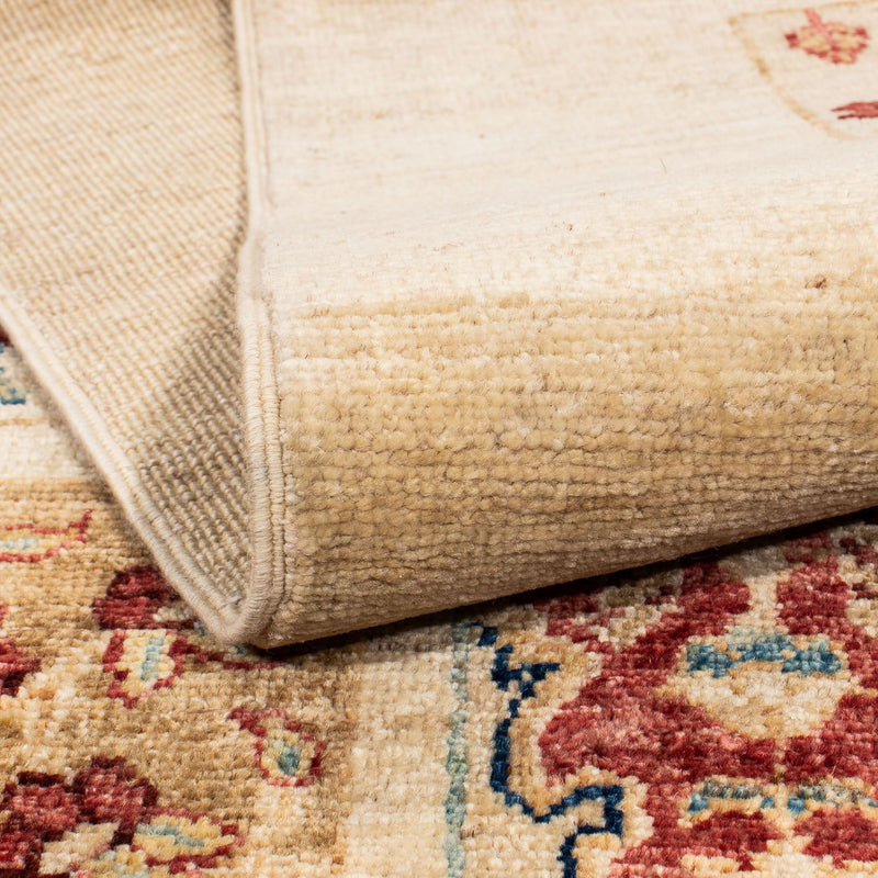 Alfombra de pasillo Alfombra Ziegler - 248 x 74 cm - beige