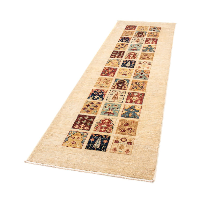 Alfombra de pasillo Alfombra Ziegler - 248 x 74 cm - beige