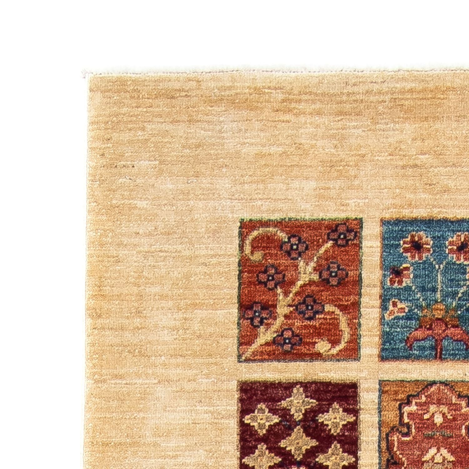 Alfombra de pasillo Alfombra persa - Nómada - 291 x 80 cm - beige