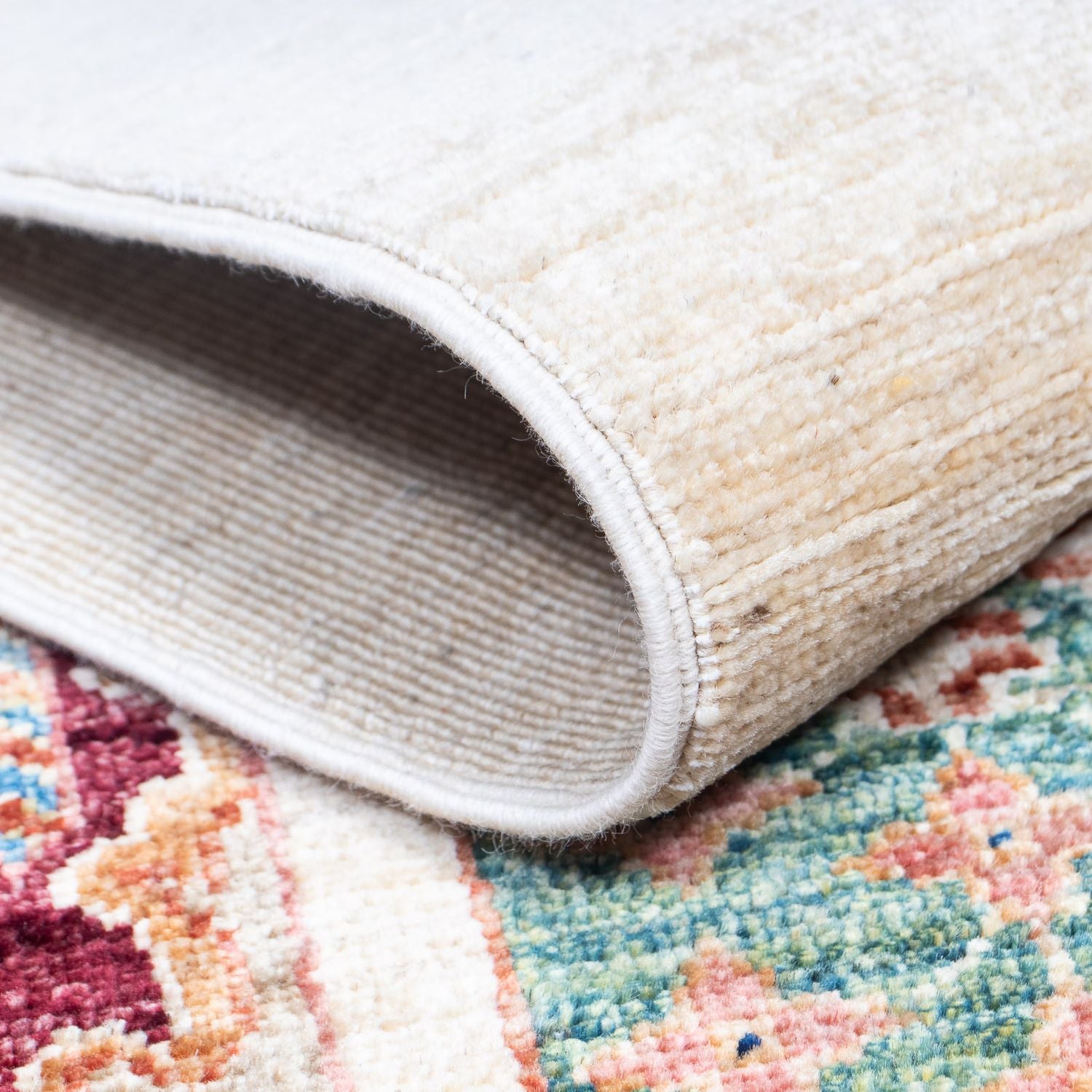 Alfombra de pasillo Alfombra persa - Nómada - 291 x 80 cm - beige