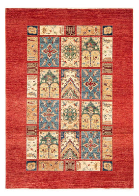 Alfombra Ziegler - 243 x 172 cm - rojo oscuro