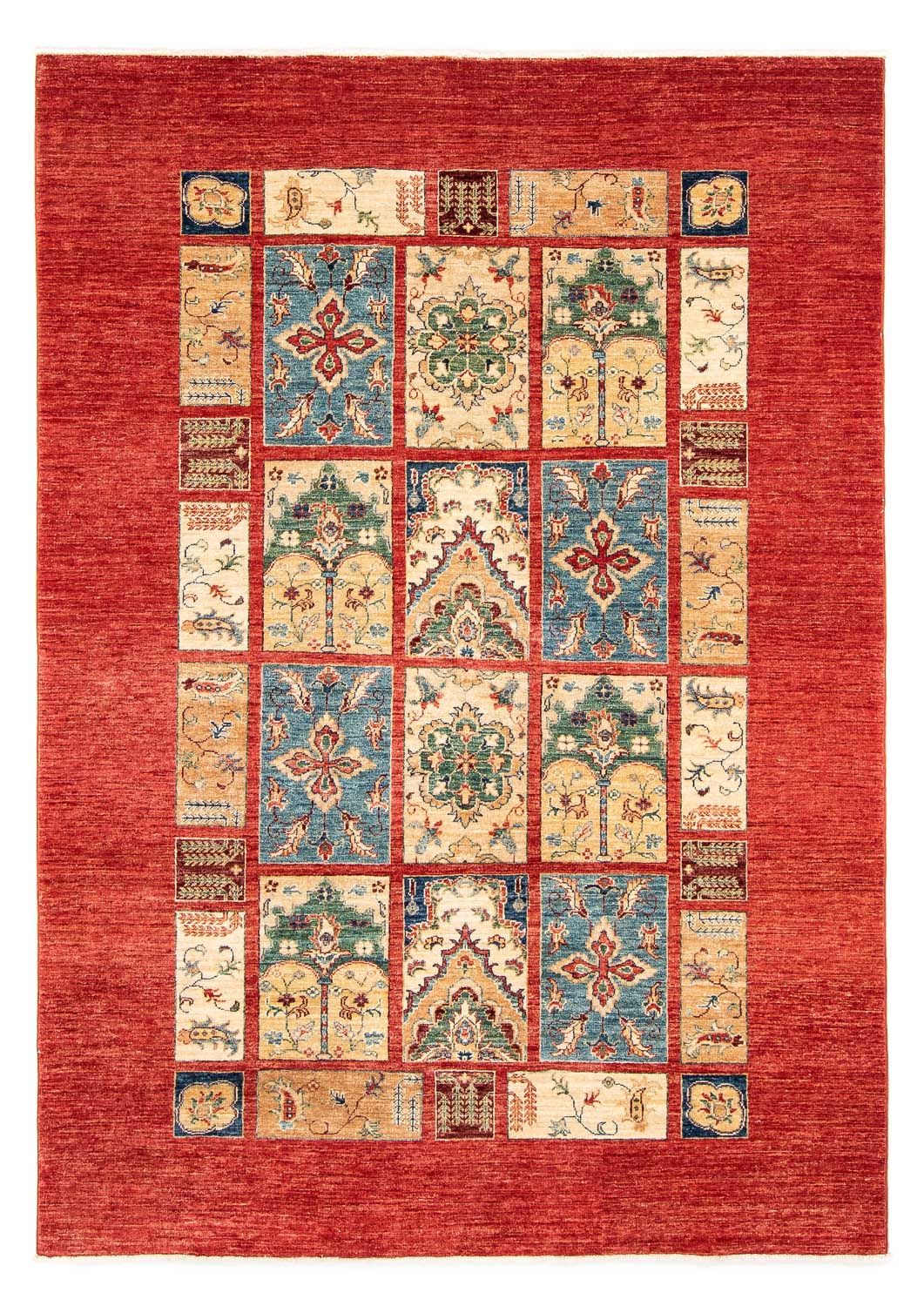 Alfombra Ziegler - 243 x 172 cm - rojo oscuro