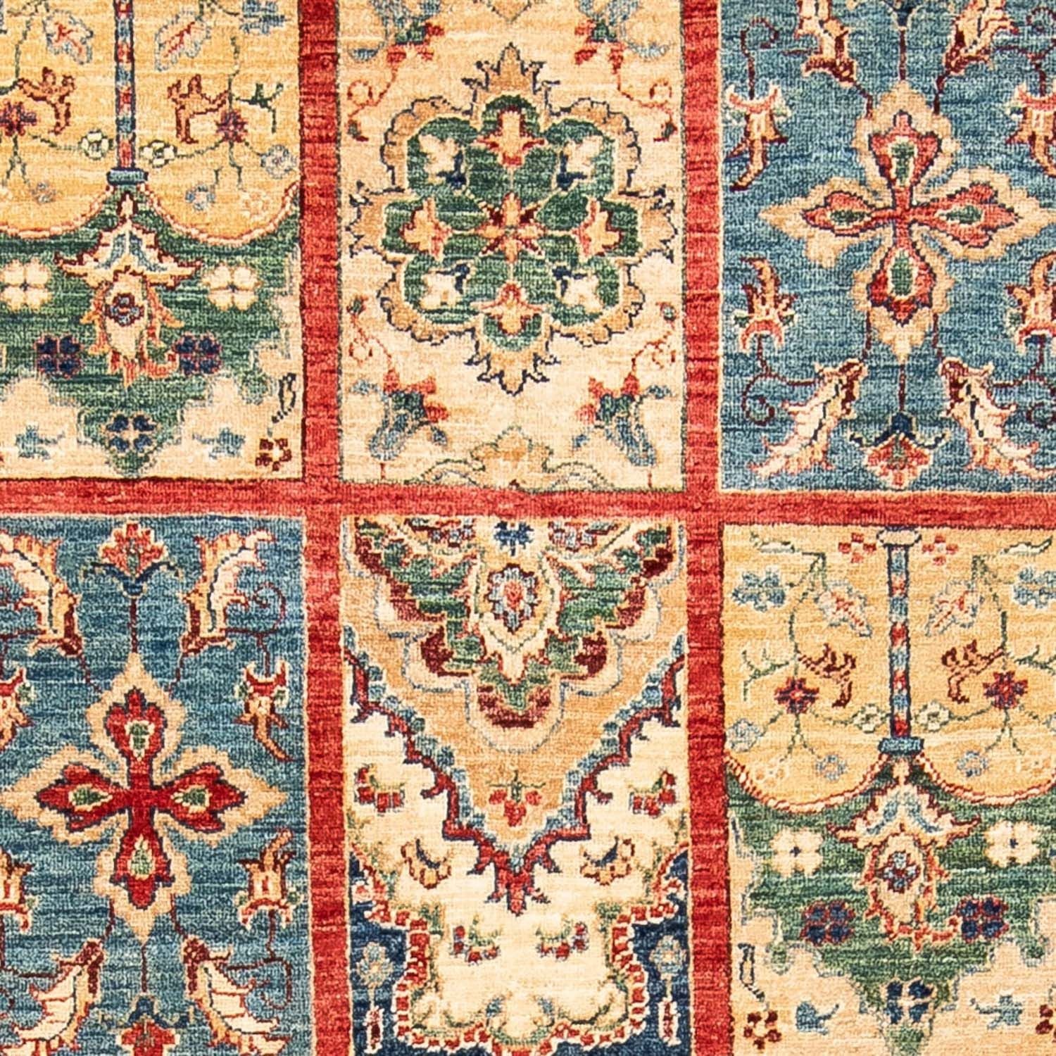 Alfombra Ziegler - 243 x 172 cm - rojo oscuro