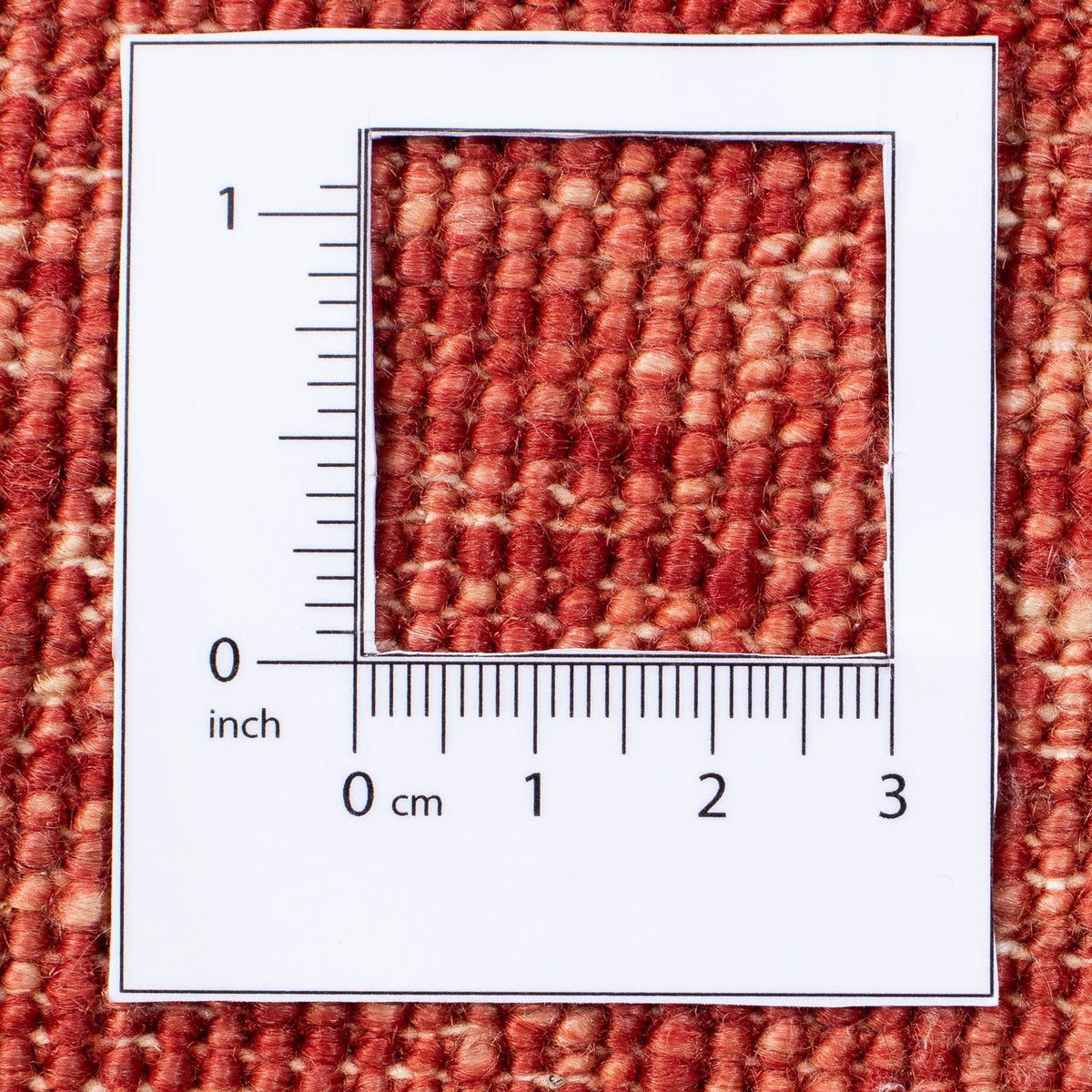 Alfombra Ziegler - 243 x 172 cm - rojo oscuro