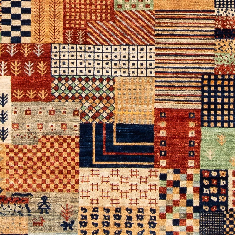 Alfombra Ziegler - 217 x 165 cm - rojo oscuro