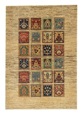 Alfombra Ziegler - 200 x 152 cm - beige oscuro