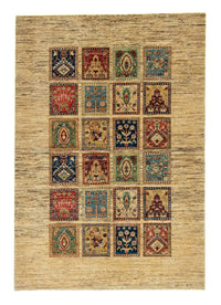 Alfombra Ziegler - 200 x 152 cm - beige oscuro