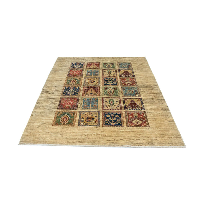 Alfombra Ziegler - 200 x 152 cm - beige oscuro