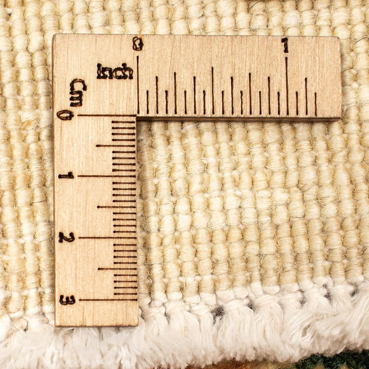 Alfombra persa - Nómada cuadrado  - 325 x 306 cm - beige