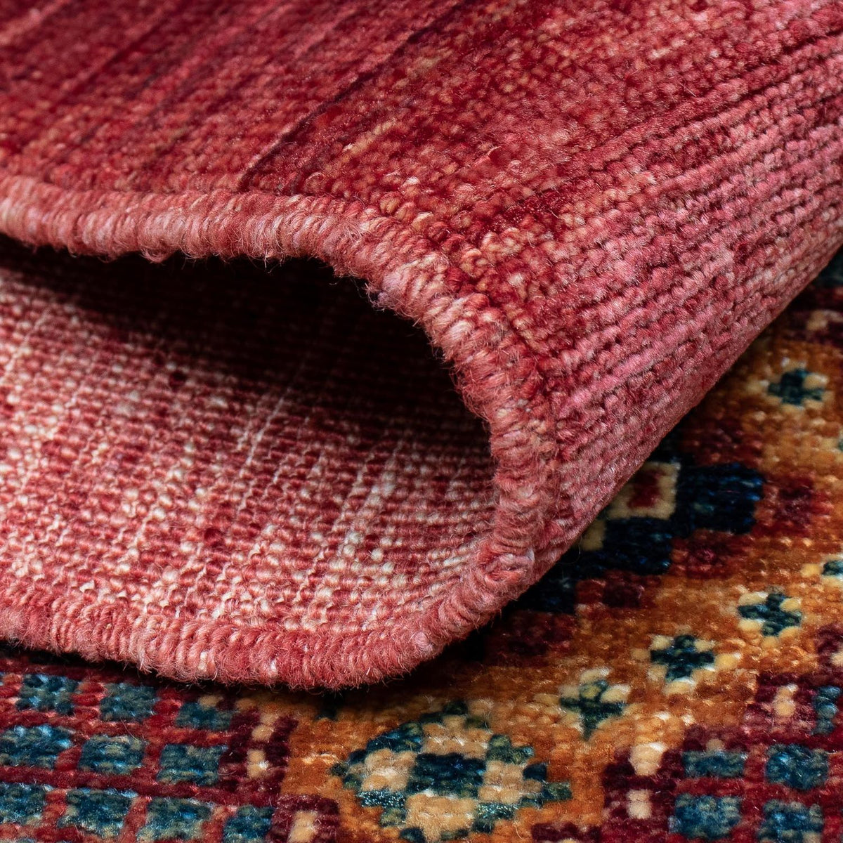 Alfombra Ziegler - Bakhtiari - 306 x 247 cm - rojo