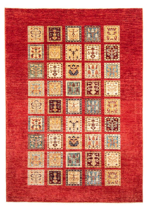 Alfombra Ziegler - 240 x 173 cm - rojo oscuro