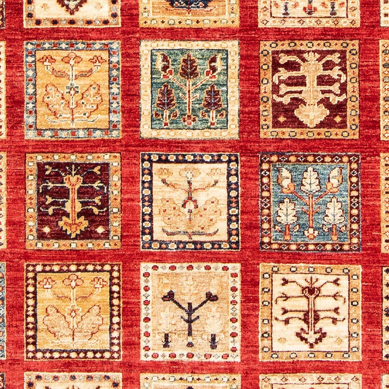 Alfombra Ziegler - 240 x 173 cm - rojo oscuro