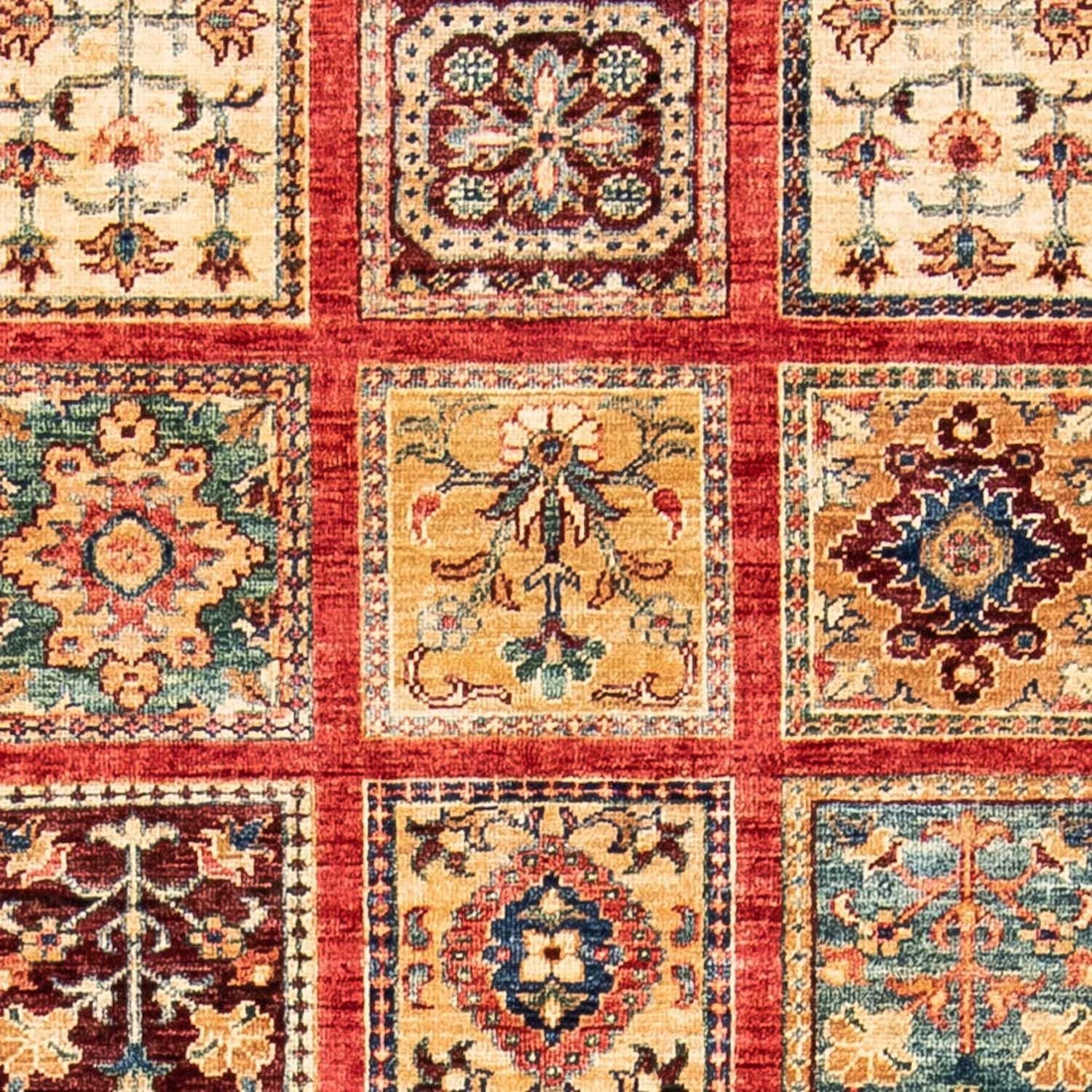 Alfombra Ziegler - 237 x 170 cm - rojo oscuro