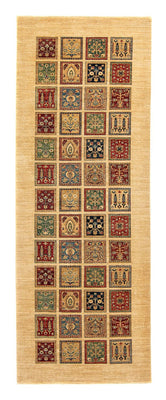 Alfombra de pasillo Alfombra persa - Nómada - 360 x 128 cm - beige