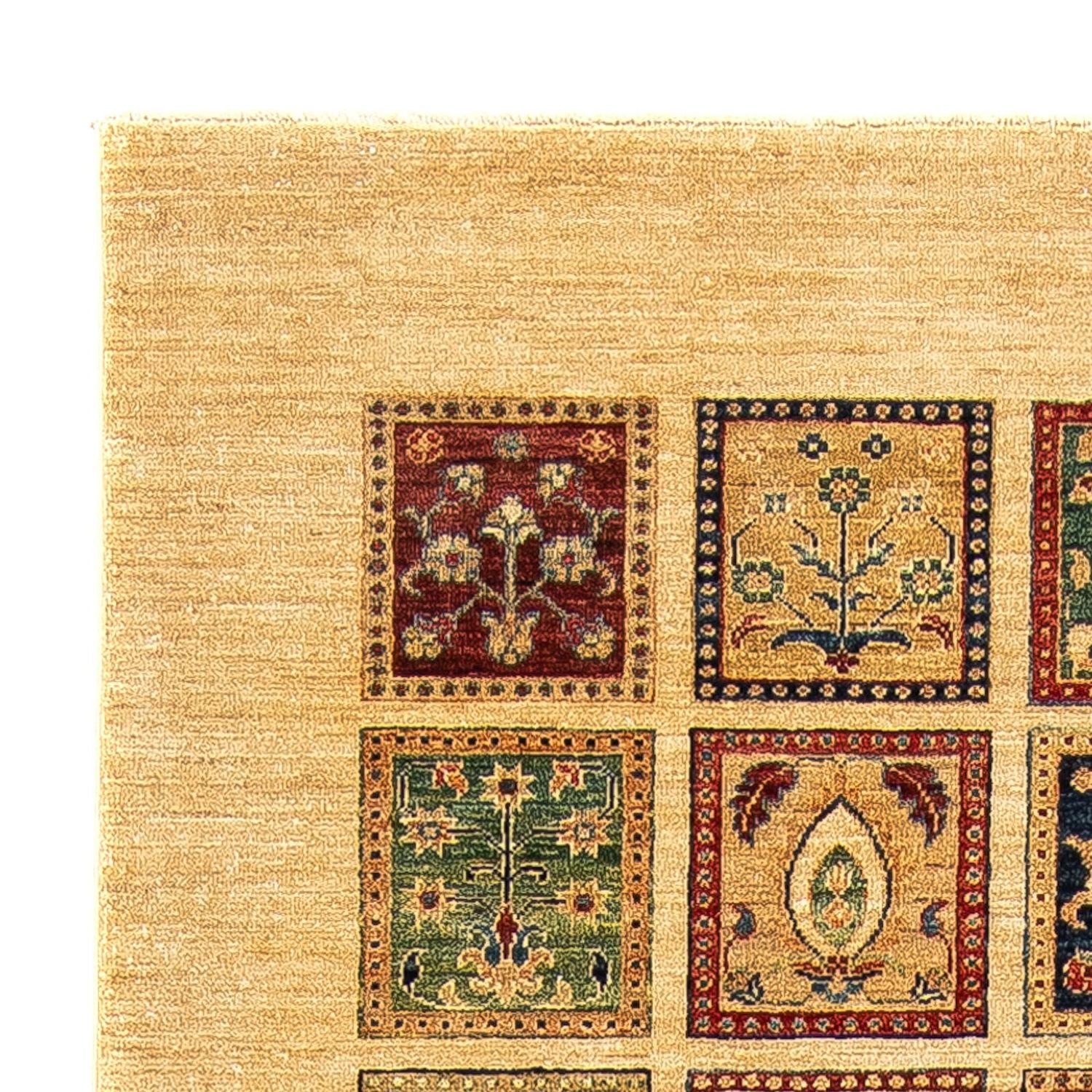 Alfombra de pasillo Alfombra persa - Nómada - 360 x 128 cm - beige