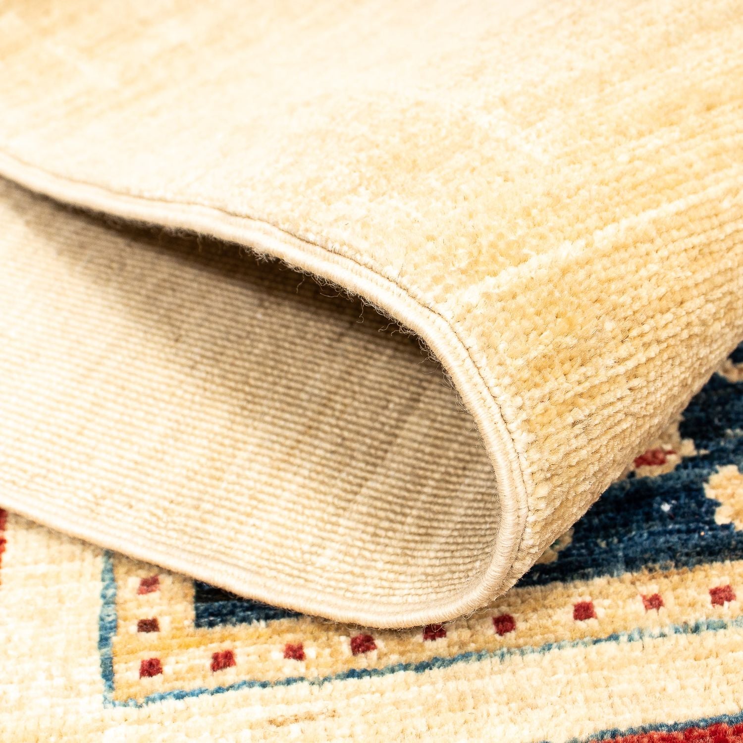 Alfombra de pasillo Alfombra persa - Nómada - 360 x 128 cm - beige