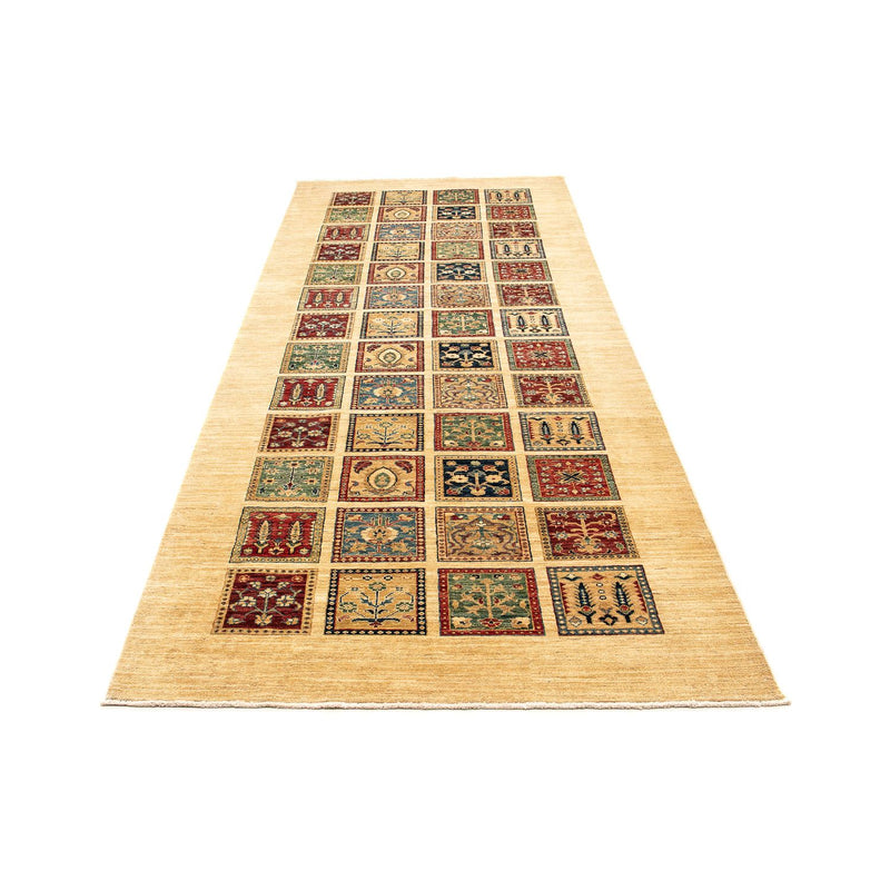Alfombra de pasillo Alfombra persa - Nómada - 360 x 128 cm - beige