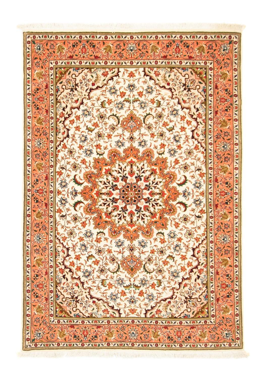 Alfombra Persa - Tabriz - Real - 120 x 76 cm - negro