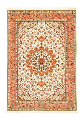 Alfombra Persa - Tabriz - Real - 120 x 76 cm - negro