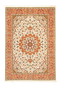 Alfombra Persa - Tabriz - Real - 120 x 76 cm - negro
