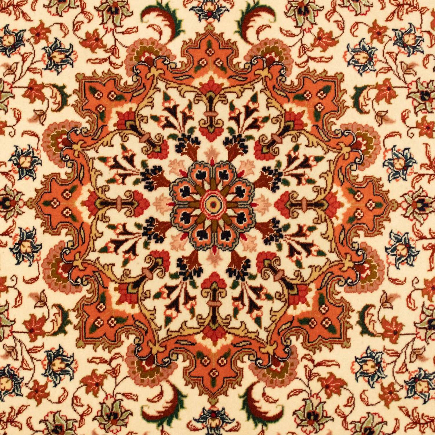 Alfombra Persa - Tabriz - Real - 120 x 76 cm - negro