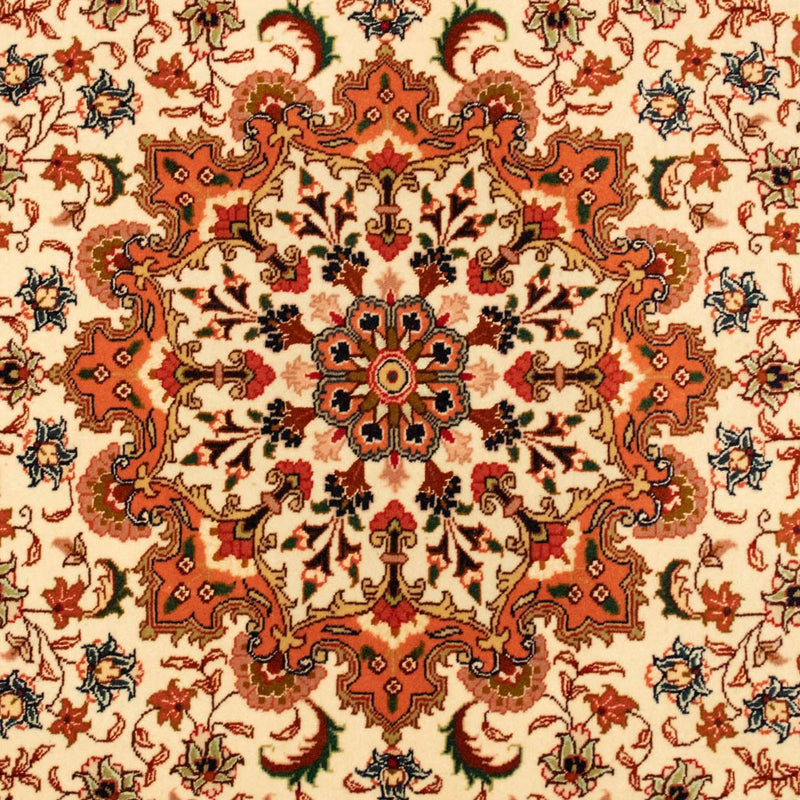 Alfombra Persa - Tabriz - Real - 120 x 76 cm - negro