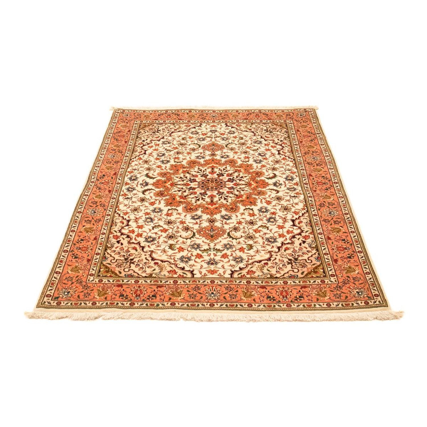 Alfombra Persa - Tabriz - Real - 120 x 76 cm - negro
