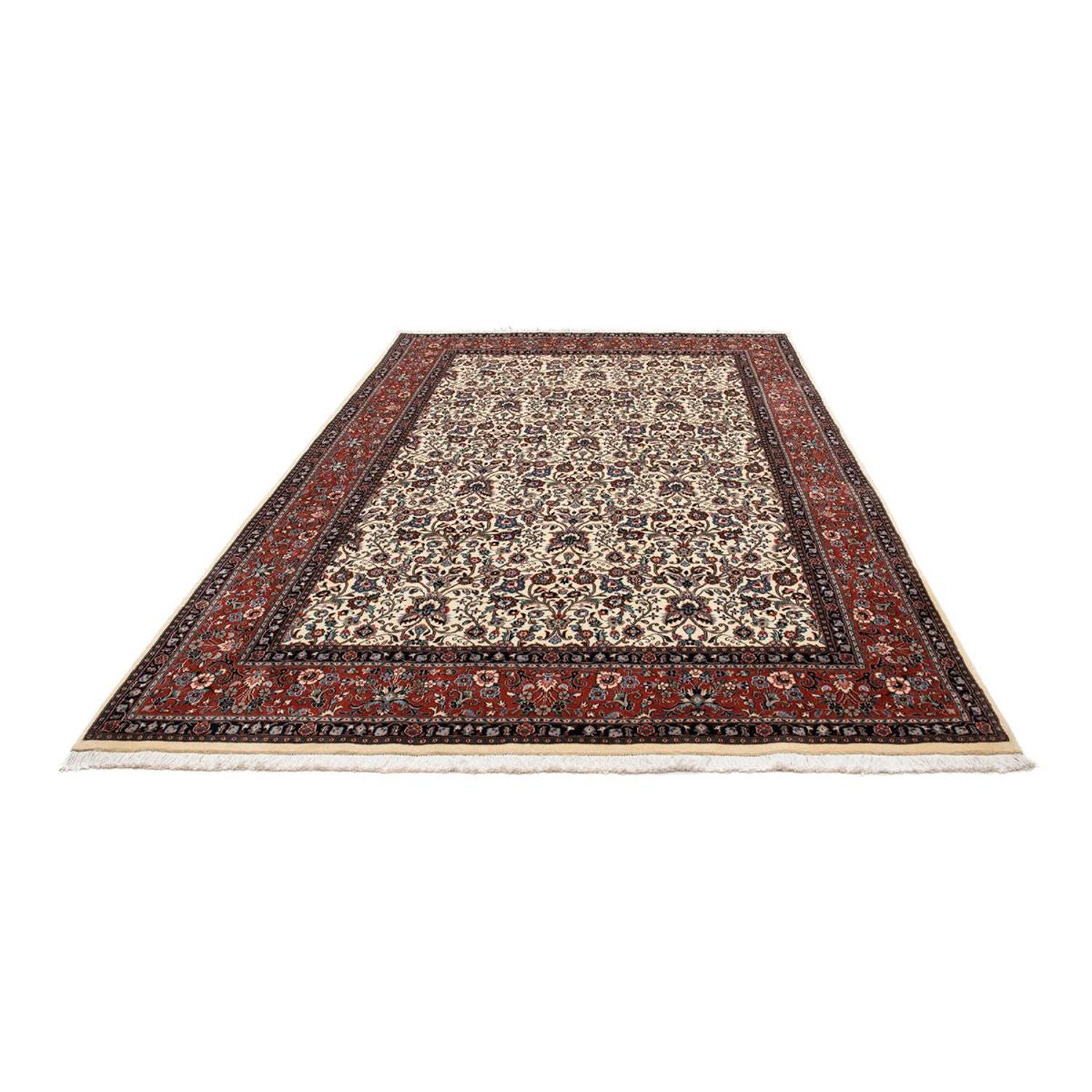 Alfombra persa - Clásica - 297 x 199 cm - beige