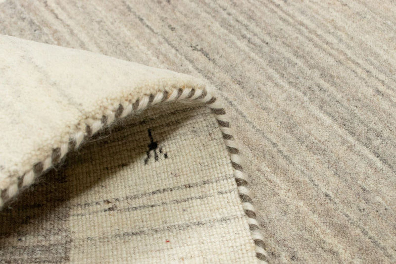 Alfombra Gabbeh - Loribaft Persa - 140 x 70 cm - beige
