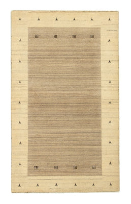 Alfombra Gabbeh - Loribaft Persa - 160 x 90 cm - beige