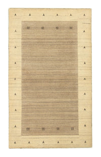 Alfombra Gabbeh - Loribaft Persa - 160 x 90 cm - beige